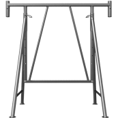 Folding scaffold trestle system FS 1200